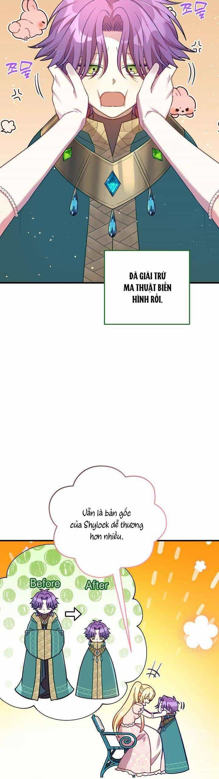 Thánh Nữ Bé Con Muốn Hủy Diệt Thế Giới - Chương 54 - ảnh 33