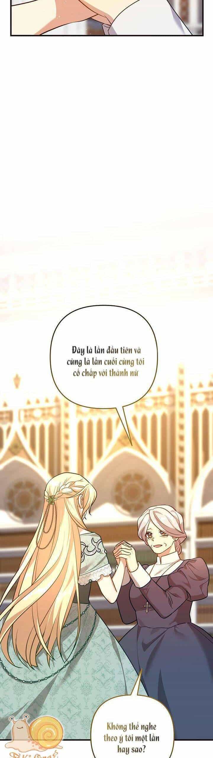 Thánh Nữ Bé Con Muốn Hủy Diệt Thế Giới - Chương 56 - ảnh 33