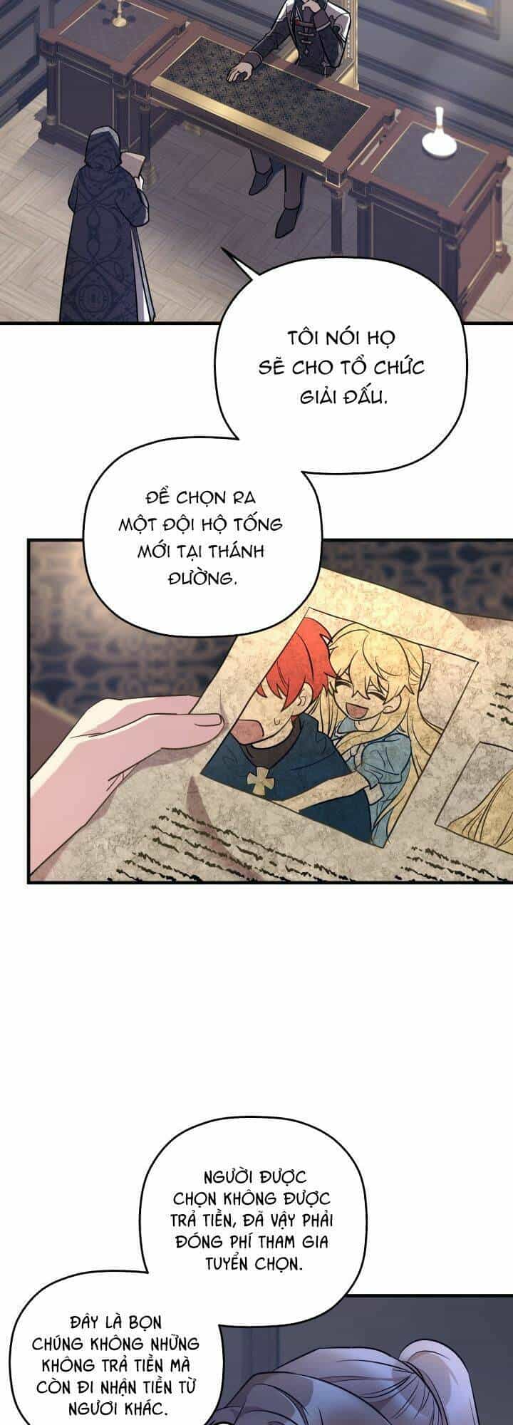 Thánh Nữ Bé Con Muốn Hủy Diệt Thế Giới - Chương 8 - ảnh 23