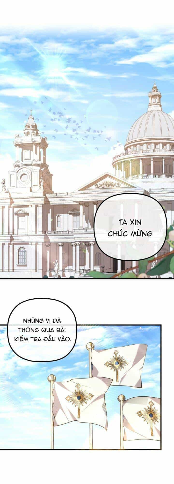 Thánh Nữ Bé Con Muốn Hủy Diệt Thế Giới - Chương 9 - ảnh 1