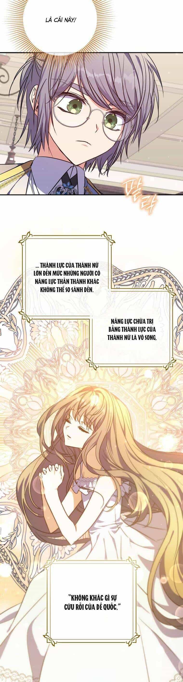 Thánh Nữ Được Đại Công Tước Nhận Nuôi - Chương 27 - ảnh 7