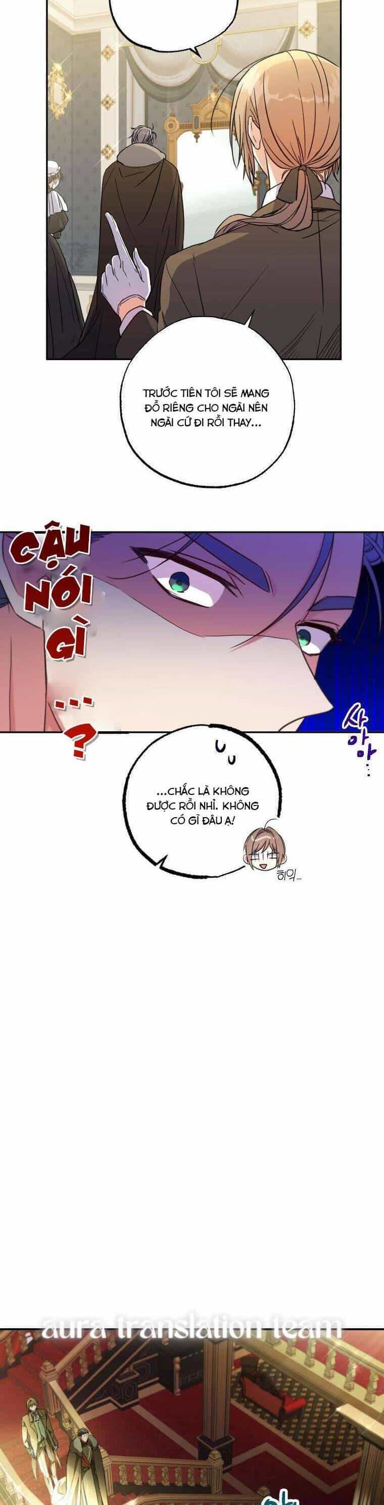 Thánh Nữ Được Đại Công Tước Nhận Nuôi - Chương 3 - ảnh 21