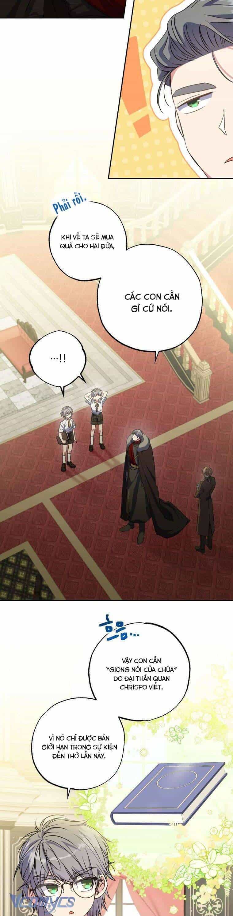 Thánh Nữ Được Đại Công Tước Nhận Nuôi - Chương 3 - ảnh 24