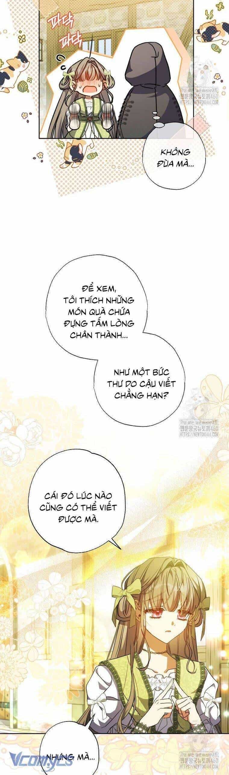 Thánh Nữ Được Đại Công Tước Nhận Nuôi - Chương 55 - ảnh 35