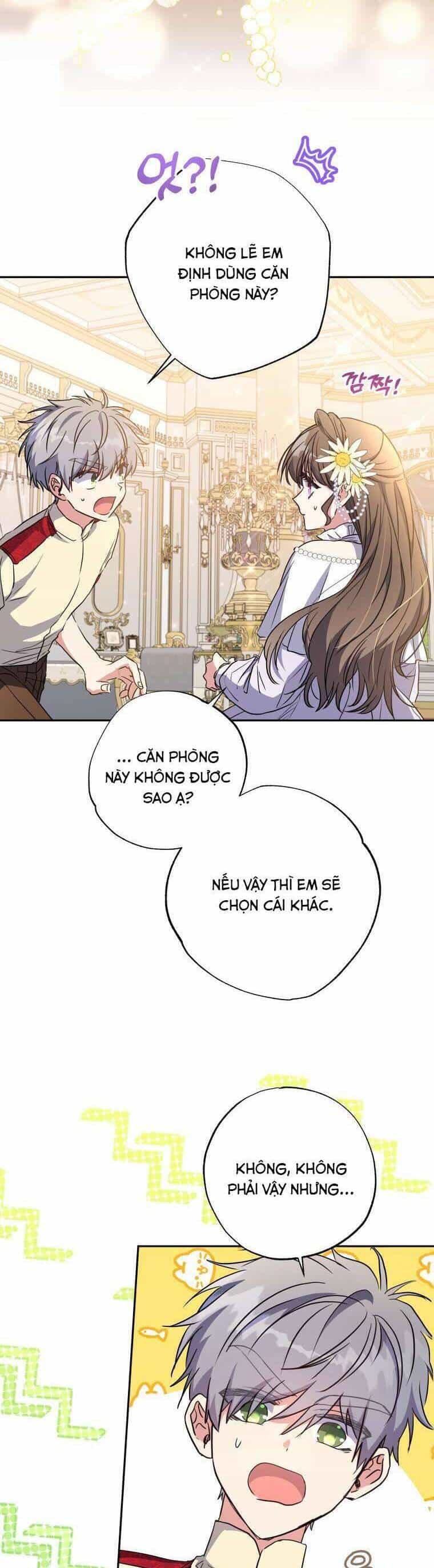 Thánh Nữ Được Đại Công Tước Nhận Nuôi - Chương 9 - ảnh 29