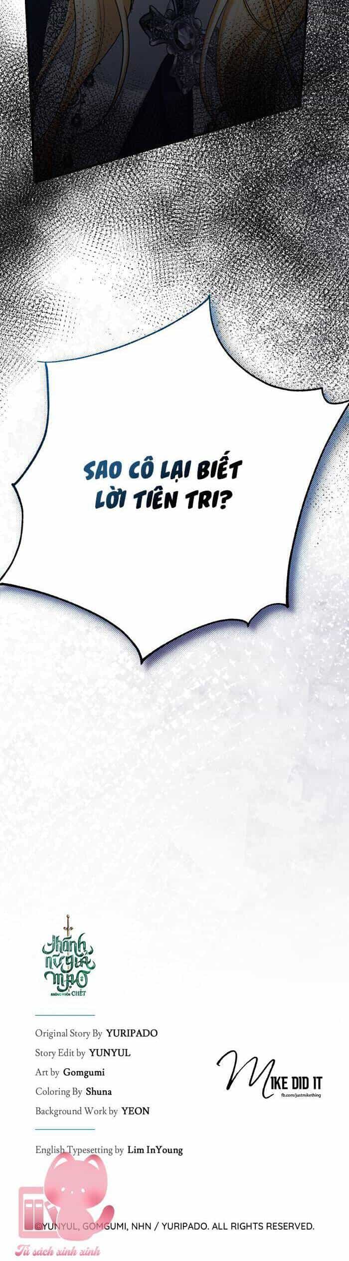 Thánh Nữ Giả Mạo Không Muốn Chết - Chương 11 - ảnh 54