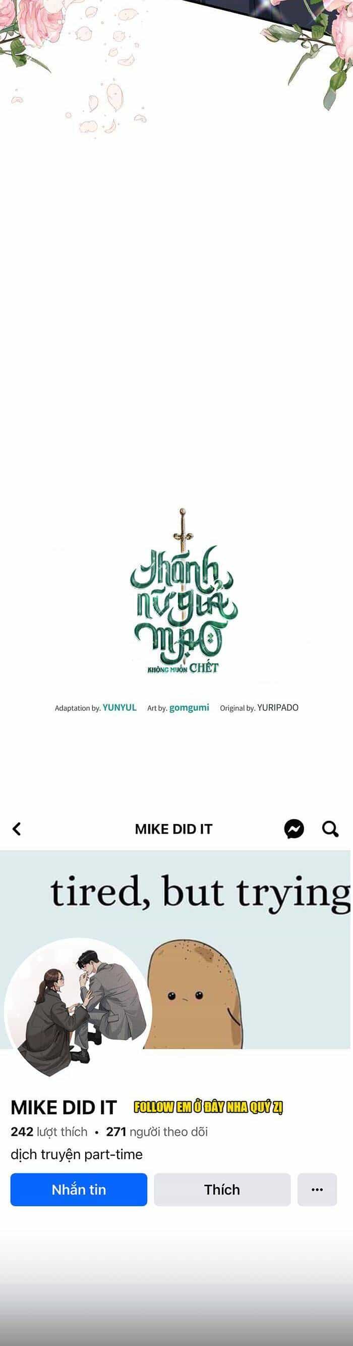 Thánh Nữ Giả Mạo Không Muốn Chết - Chương 13 - ảnh 23