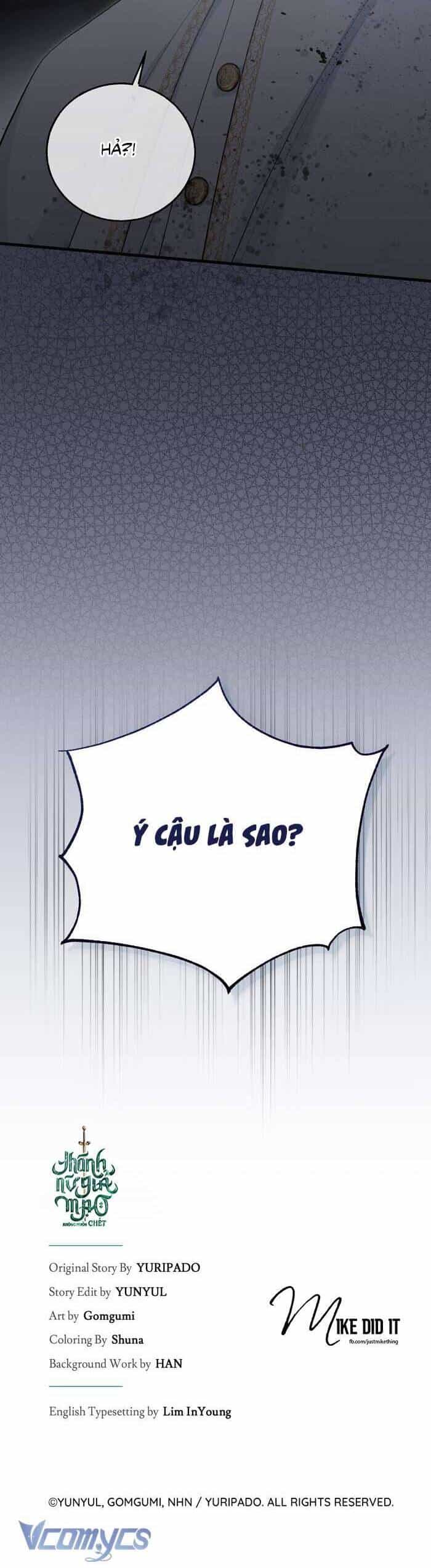 Thánh Nữ Giả Mạo Không Muốn Chết - Chương 15 - ảnh 45