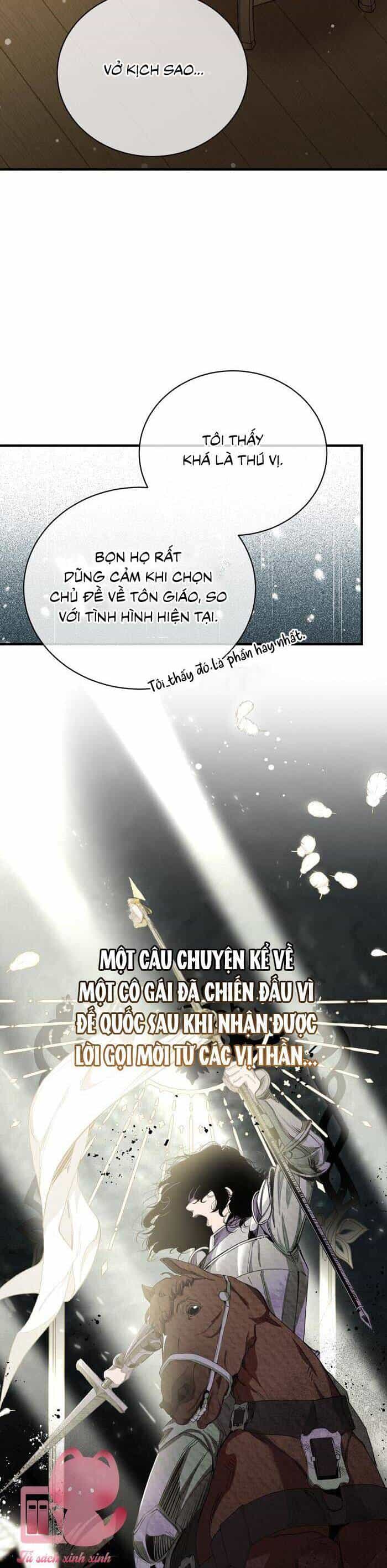 Thánh Nữ Giả Mạo Không Muốn Chết - Chương 19 - ảnh 34