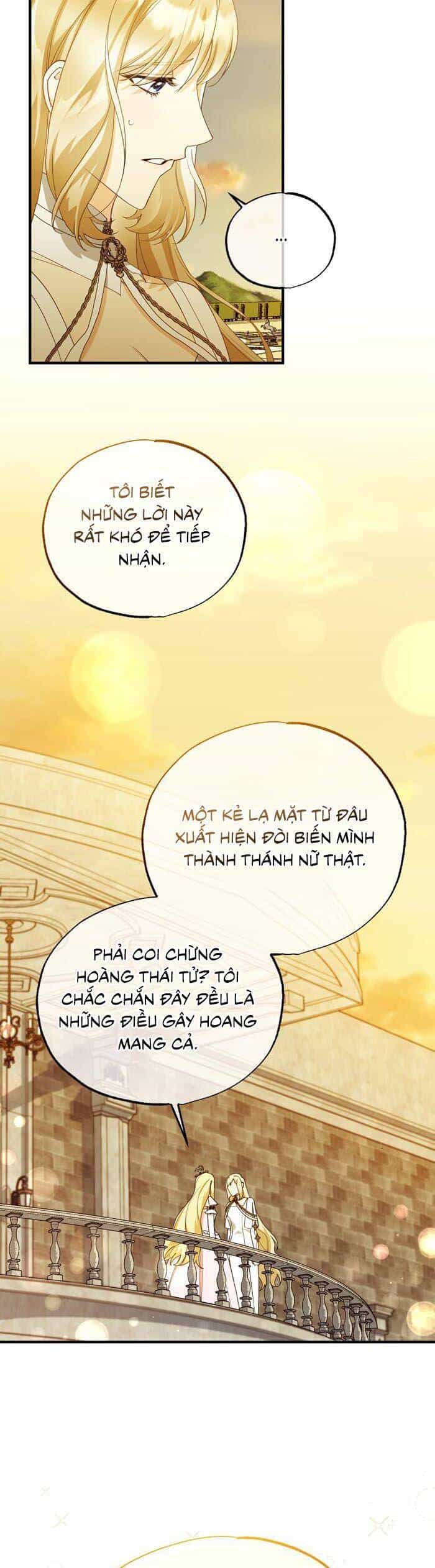 Thánh Nữ Giả Mạo Không Muốn Chết - Chương 23 - ảnh 28