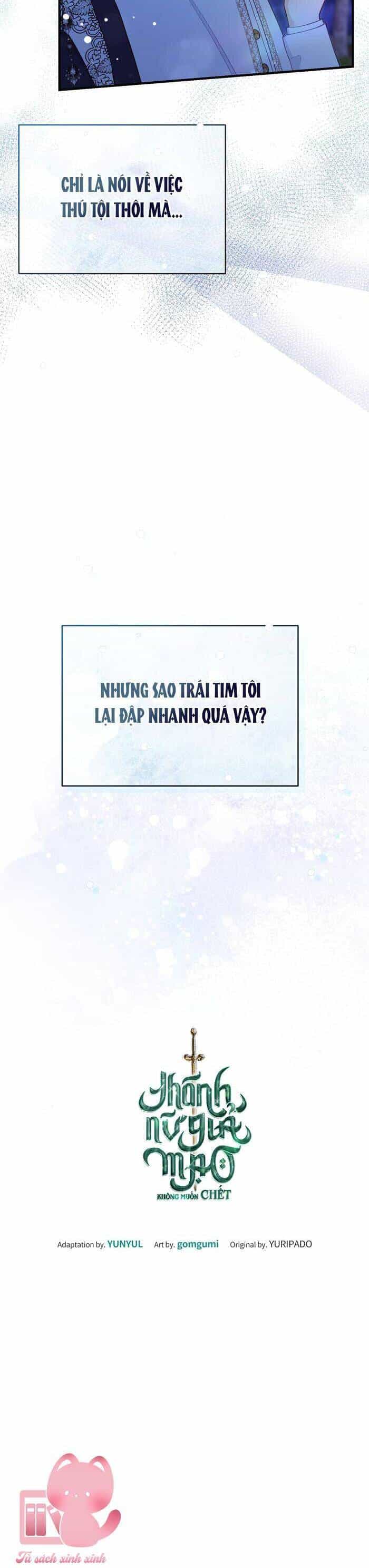 Thánh Nữ Giả Mạo Không Muốn Chết - Chương 25 - ảnh 25
