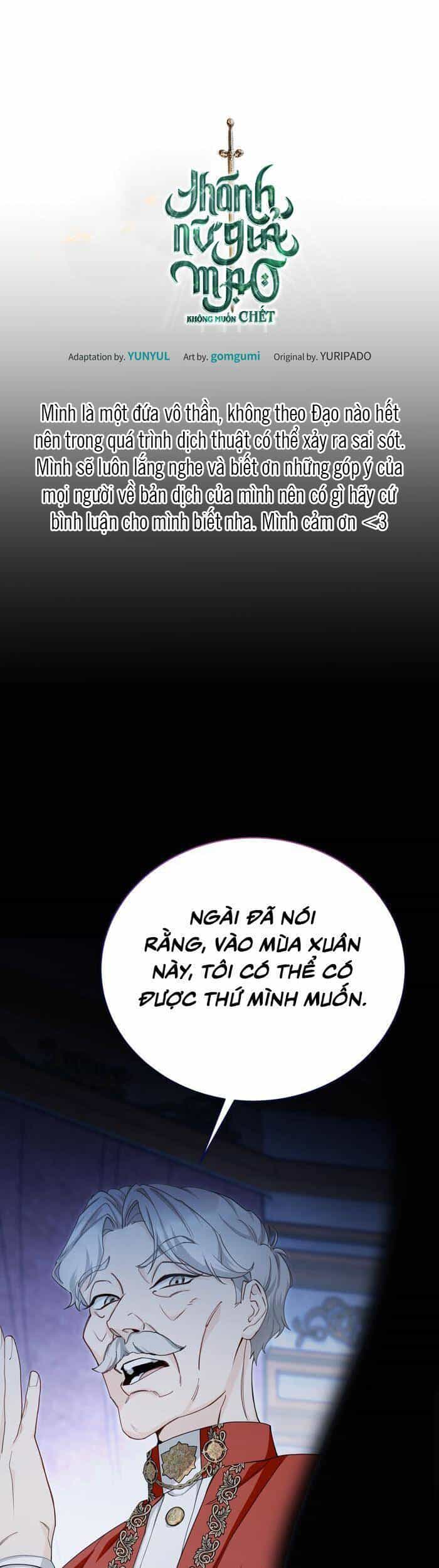 Thánh Nữ Giả Mạo Không Muốn Chết - Chương 10 - ảnh 36
