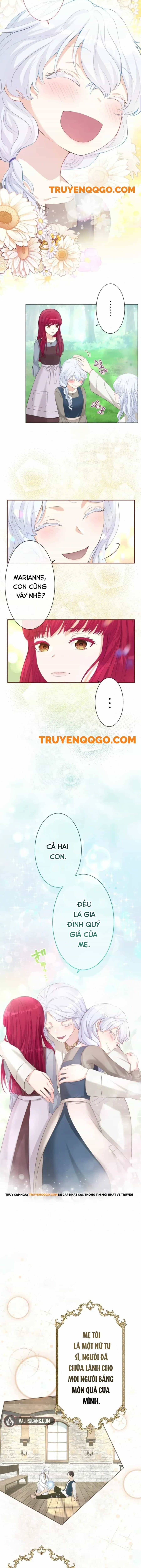Thánh Nữ Mong Ước Cái Chết Với Hoàng Tử Bị Quyền Rủa - Chương 1 - ảnh 9