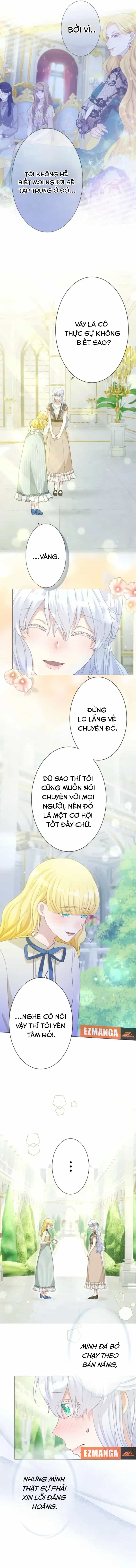 Thánh Nữ Mong Ước Cái Chết Với Hoàng Tử Bị Quyền Rủa - Chương 31 - ảnh 5