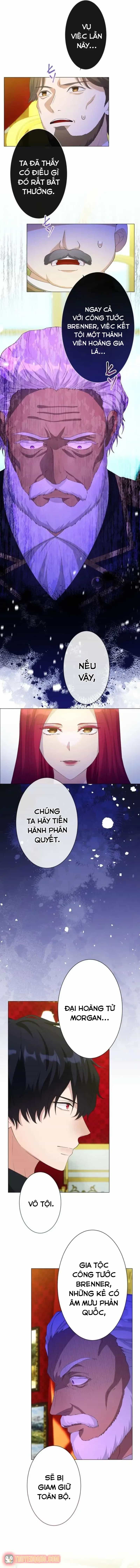 Thánh Nữ Mong Ước Cái Chết Với Hoàng Tử Bị Quyền Rủa - Chương 39 - ảnh 17