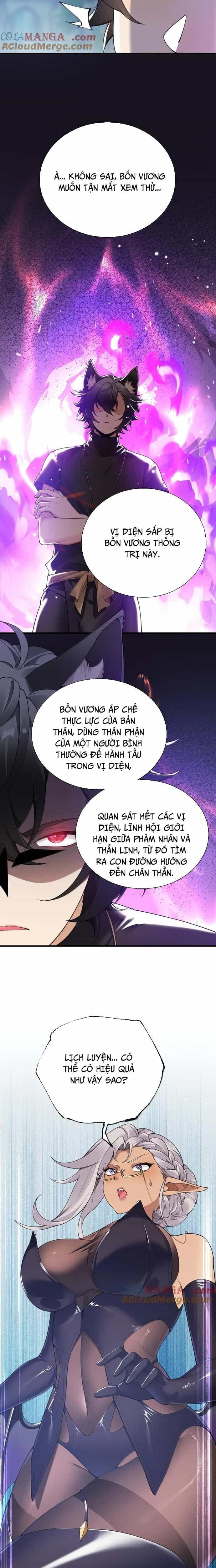 Thánh Nữ Tiểu Thư Xin Ngài Đừng Suy Diễn Nữa - Chương 106 - ảnh 9