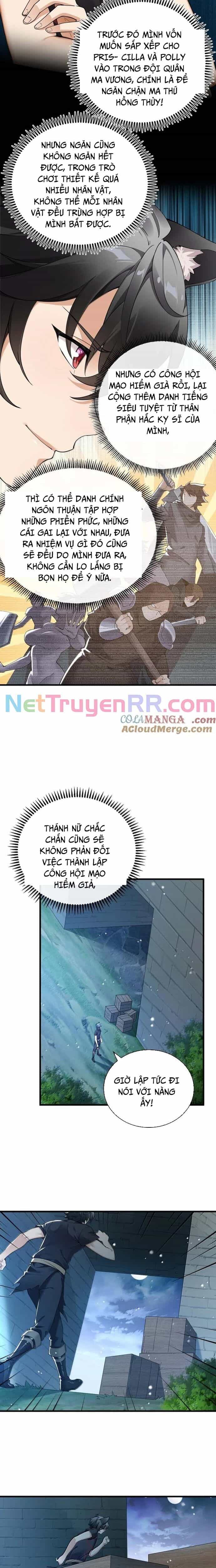 Thánh Nữ Tiểu Thư Xin Ngài Đừng Suy Diễn Nữa - Chương 107 - ảnh 5