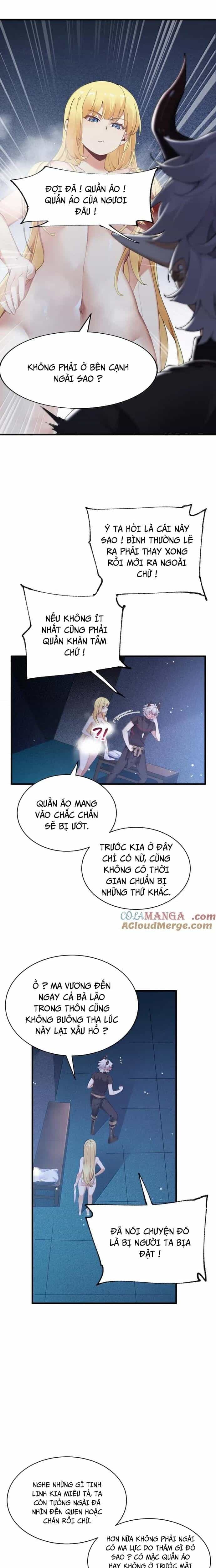 Thánh Nữ Tiểu Thư Xin Ngài Đừng Suy Diễn Nữa - Chương 114 - ảnh 4