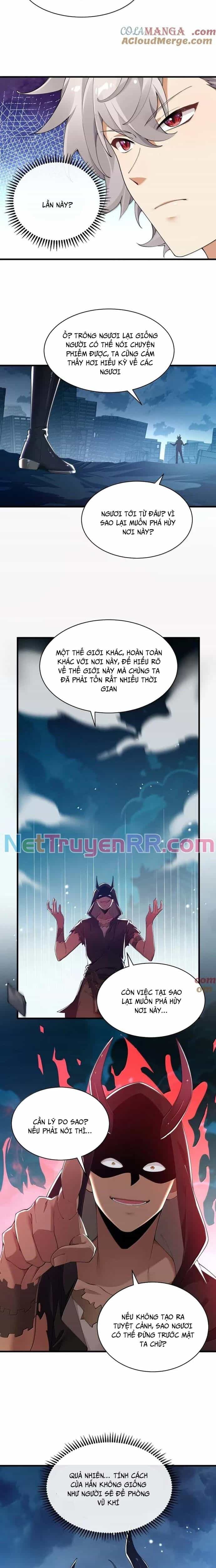 Thánh Nữ Tiểu Thư Xin Ngài Đừng Suy Diễn Nữa - Chương 116 - ảnh 7