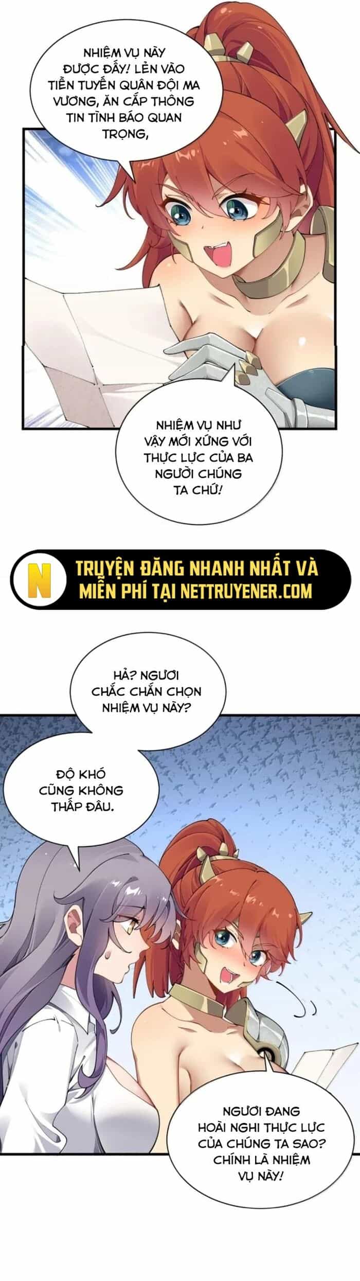 Thánh Nữ Tiểu Thư Xin Ngài Đừng Suy Diễn Nữa - Chương 127 - ảnh 24