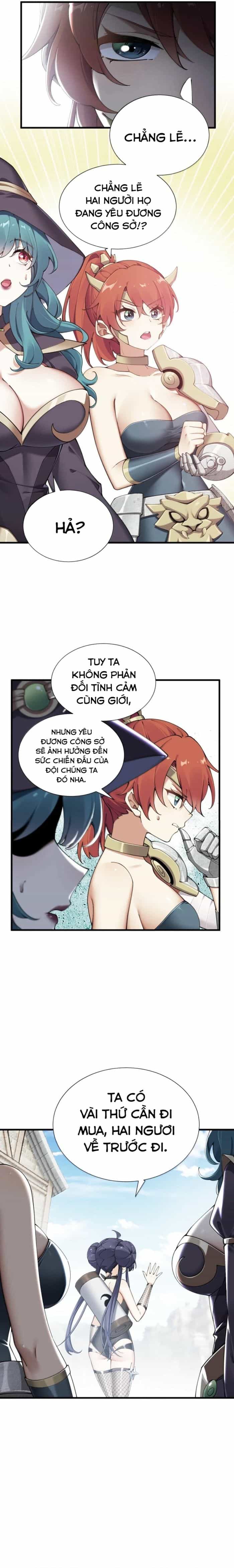 Thánh Nữ Tiểu Thư Xin Ngài Đừng Suy Diễn Nữa - Chương 142 - ảnh 9