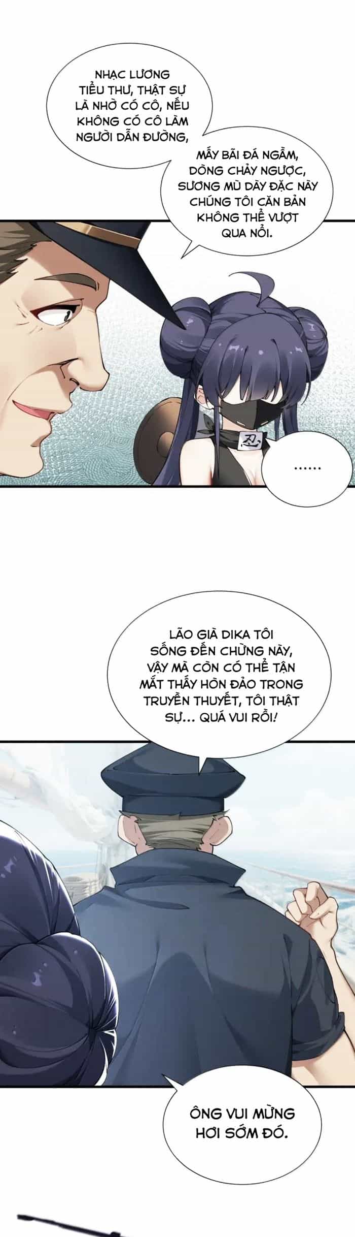 Thánh Nữ Tiểu Thư Xin Ngài Đừng Suy Diễn Nữa - Chương 145 - ảnh 3