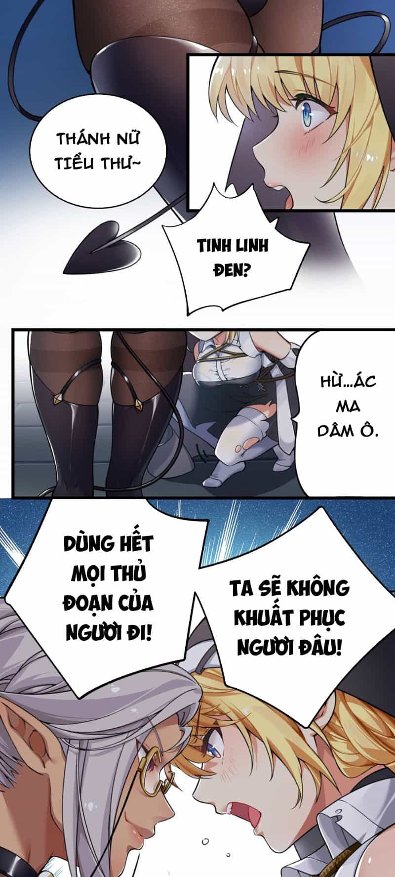 Thánh Nữ Tiểu Thư Xin Ngài Đừng Suy Diễn Nữa - Chương 2 - ảnh 8