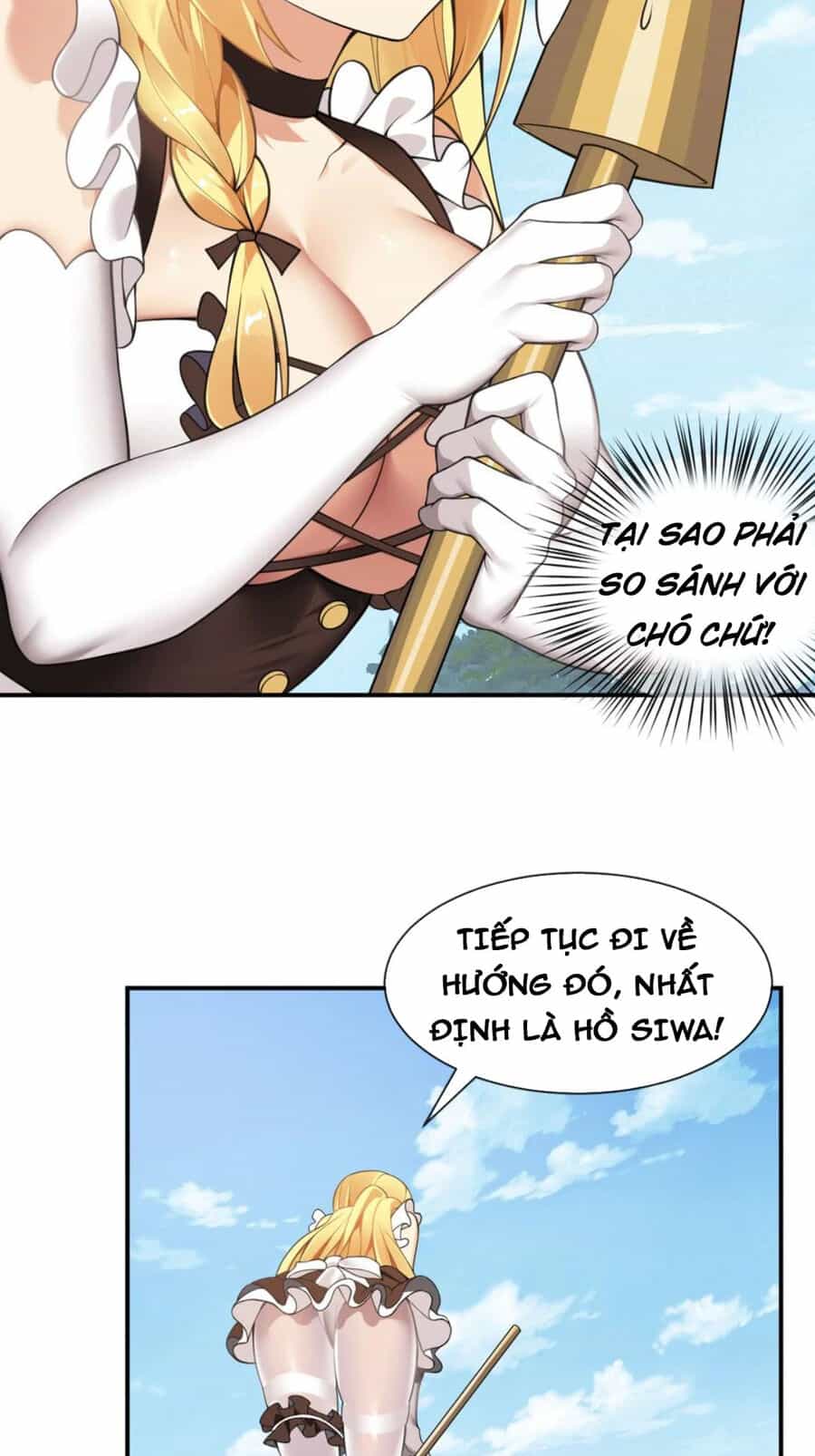 Thánh Nữ Tiểu Thư Xin Ngài Đừng Suy Diễn Nữa - Chương 23 - ảnh 7