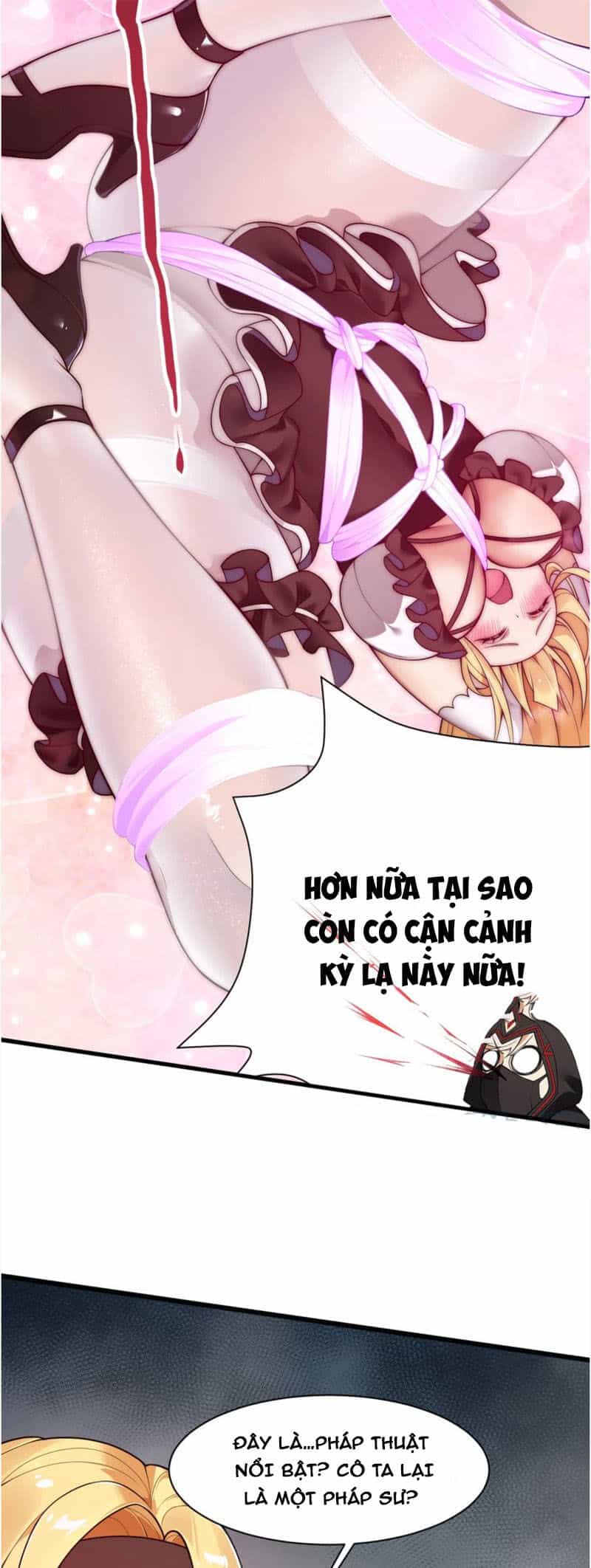 Thánh Nữ Tiểu Thư Xin Ngài Đừng Suy Diễn Nữa - Chương 27 - ảnh 9