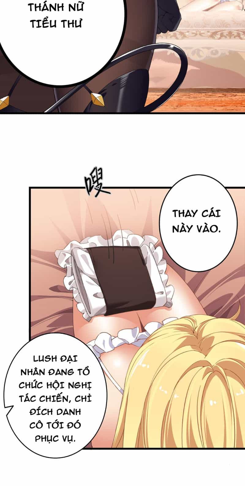 Thánh Nữ Tiểu Thư Xin Ngài Đừng Suy Diễn Nữa - Chương 3 - ảnh 26