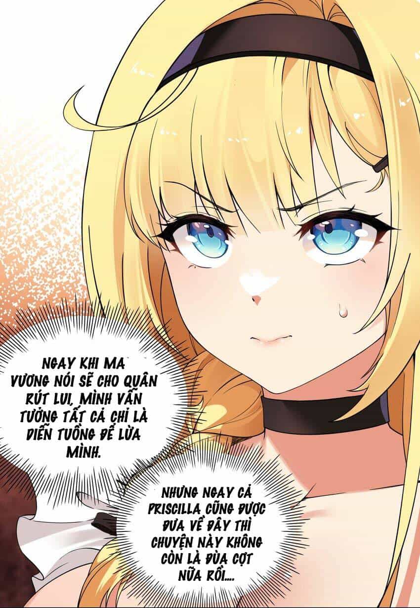 Thánh Nữ, Xin Hãy Dừng Ngay Những Trò Quái Đản Của Cô Đi!! - Chương 9 - ảnh 13