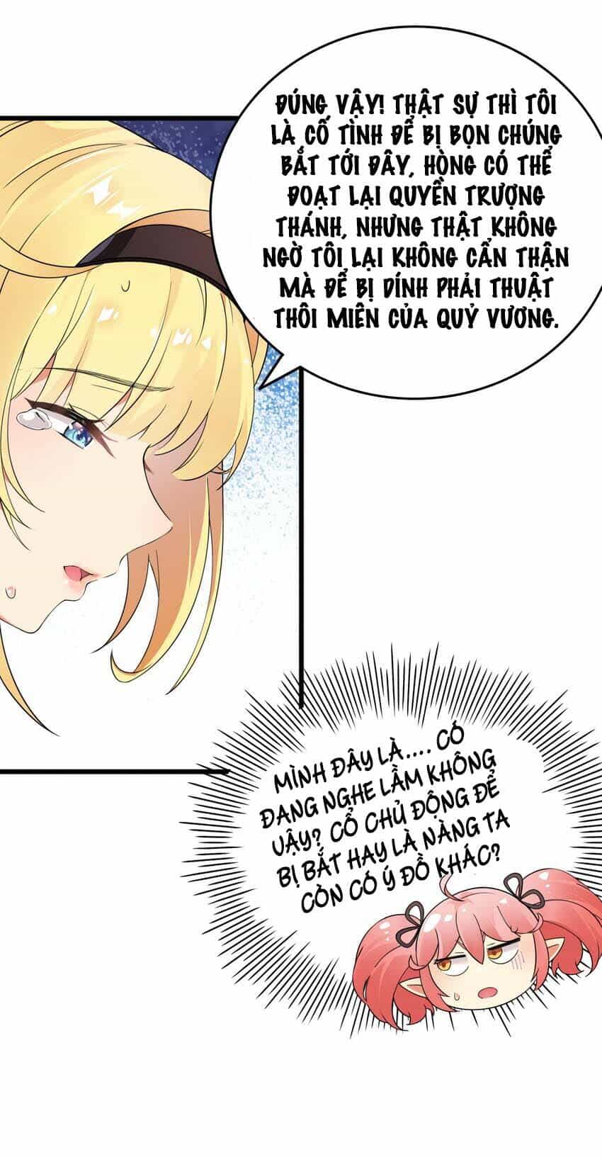 Thánh Nữ, Xin Hãy Dừng Ngay Những Trò Quái Đản Của Cô Đi!! - Chương 11 - ảnh 21