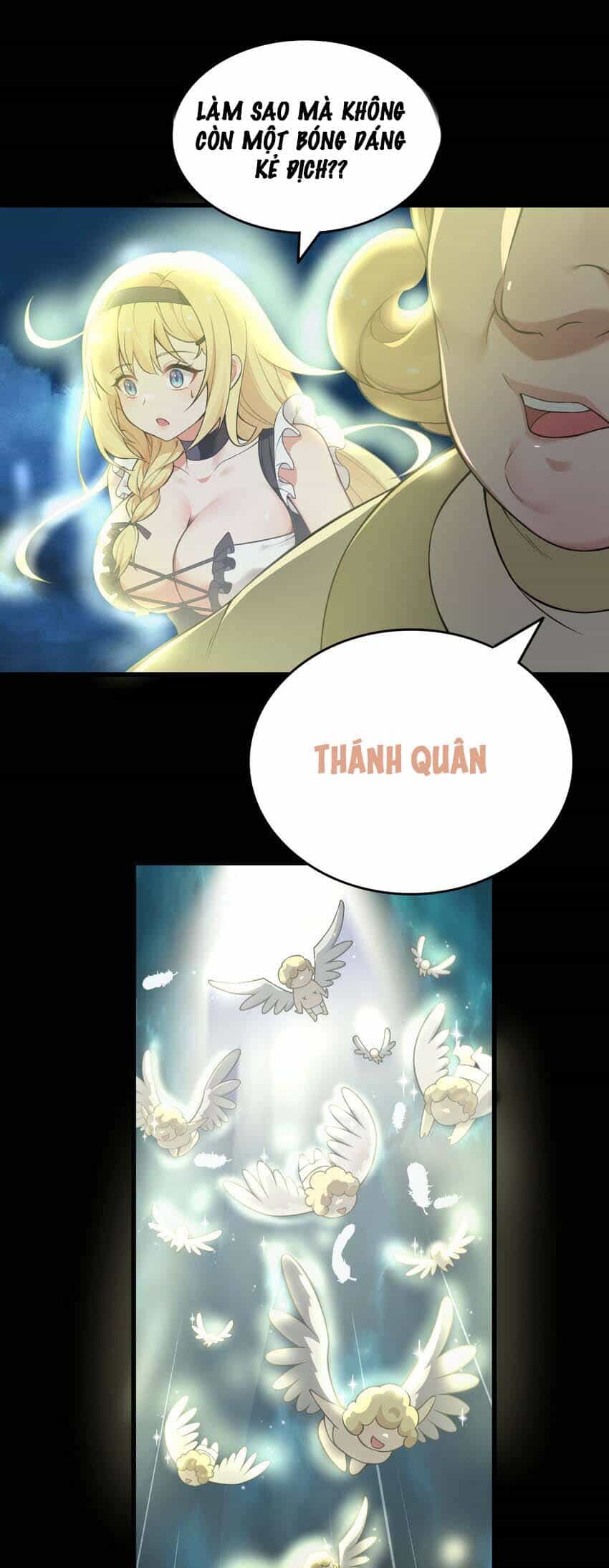 Thánh Nữ, Xin Hãy Dừng Ngay Những Trò Quái Đản Của Cô Đi!! - Chương 13 - ảnh 21