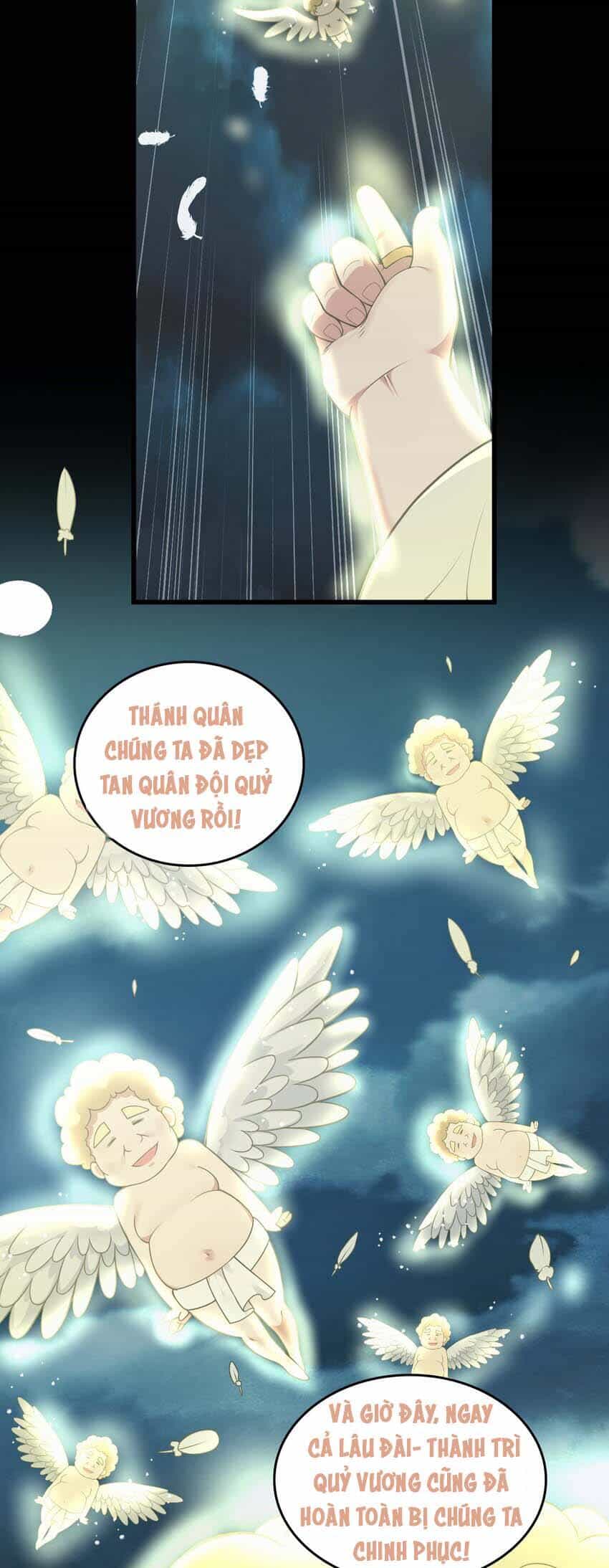 Thánh Nữ, Xin Hãy Dừng Ngay Những Trò Quái Đản Của Cô Đi!! - Chương 13 - ảnh 22