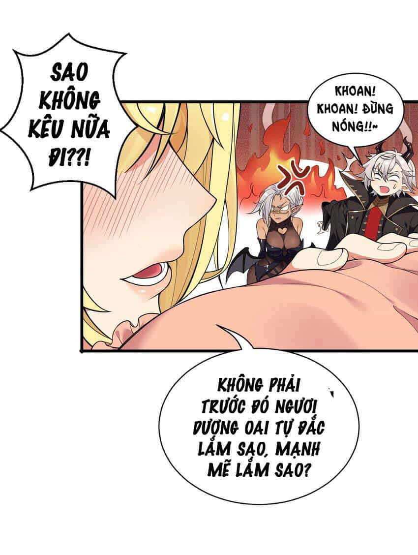 Thánh Nữ, Xin Hãy Dừng Ngay Những Trò Quái Đản Của Cô Đi!! - Chương 13 - ảnh 40
