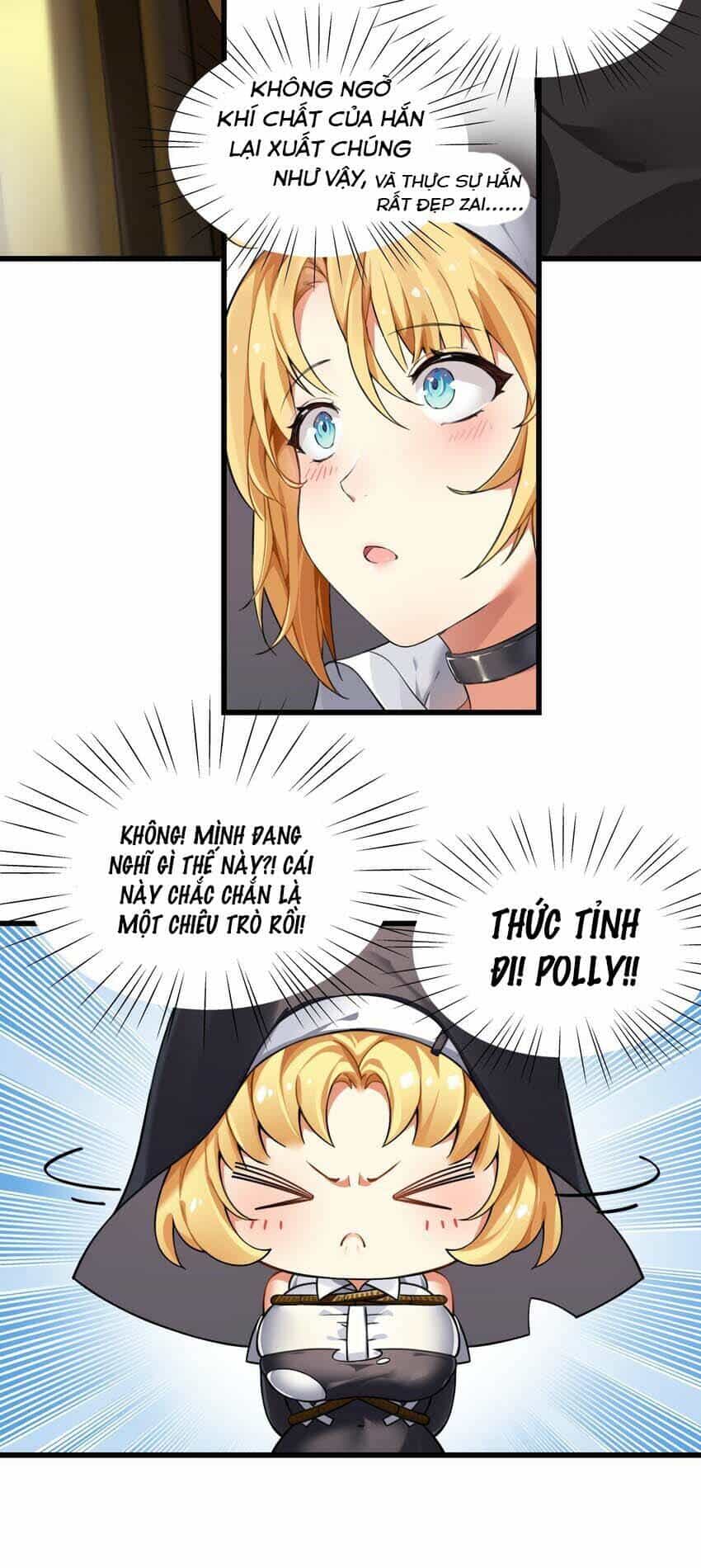 Thánh Nữ, Xin Hãy Dừng Ngay Những Trò Quái Đản Của Cô Đi!! - Chương 2 - ảnh 24