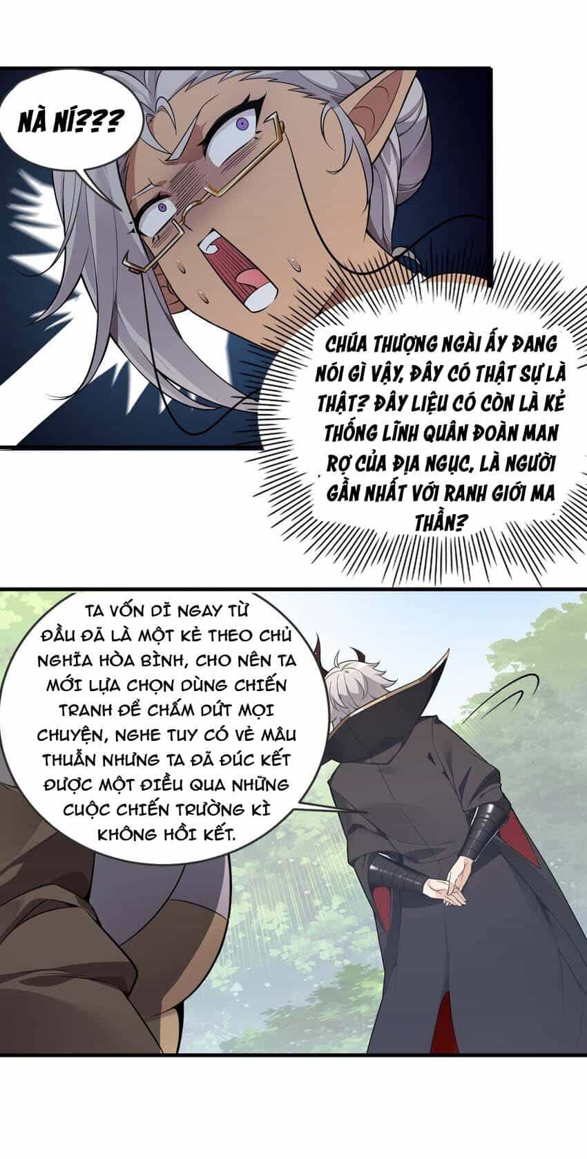 Thánh Nữ, Xin Hãy Dừng Ngay Những Trò Quái Đản Của Cô Đi!! - Chương 18 - ảnh 23