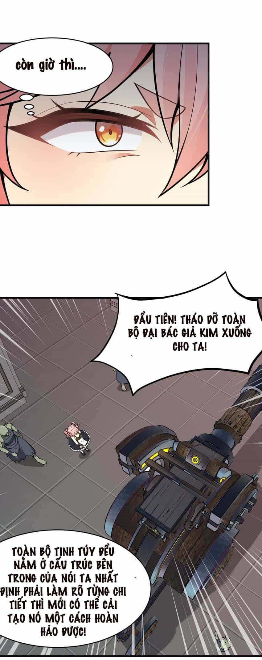 Thánh Nữ, Xin Hãy Dừng Ngay Những Trò Quái Đản Của Cô Đi!! - Chương 19 - ảnh 20