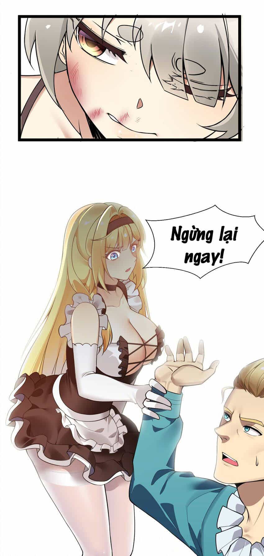 Thánh Nữ, Xin Hãy Dừng Ngay Những Trò Quái Đản Của Cô Đi!! - Chương 30 - ảnh 34