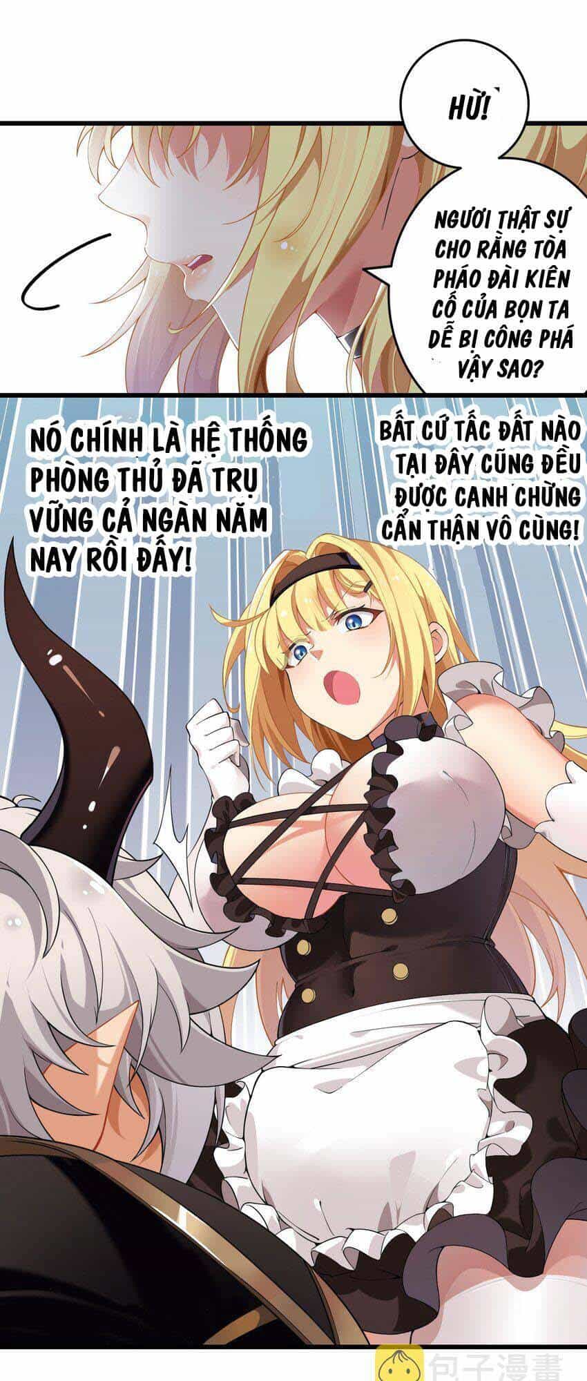 Thánh Nữ, Xin Hãy Dừng Ngay Những Trò Quái Đản Của Cô Đi!! - Chương 5 - ảnh 16