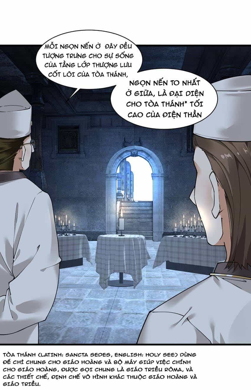 Thánh Nữ, Xin Hãy Dừng Ngay Những Trò Quái Đản Của Cô Đi!! - Chương 46 - ảnh 17