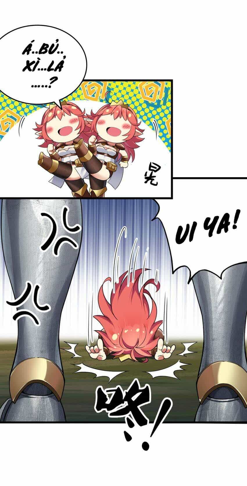 Thánh Nữ, Xin Hãy Dừng Ngay Những Trò Quái Đản Của Cô Đi!! - Chương 6 - ảnh 37