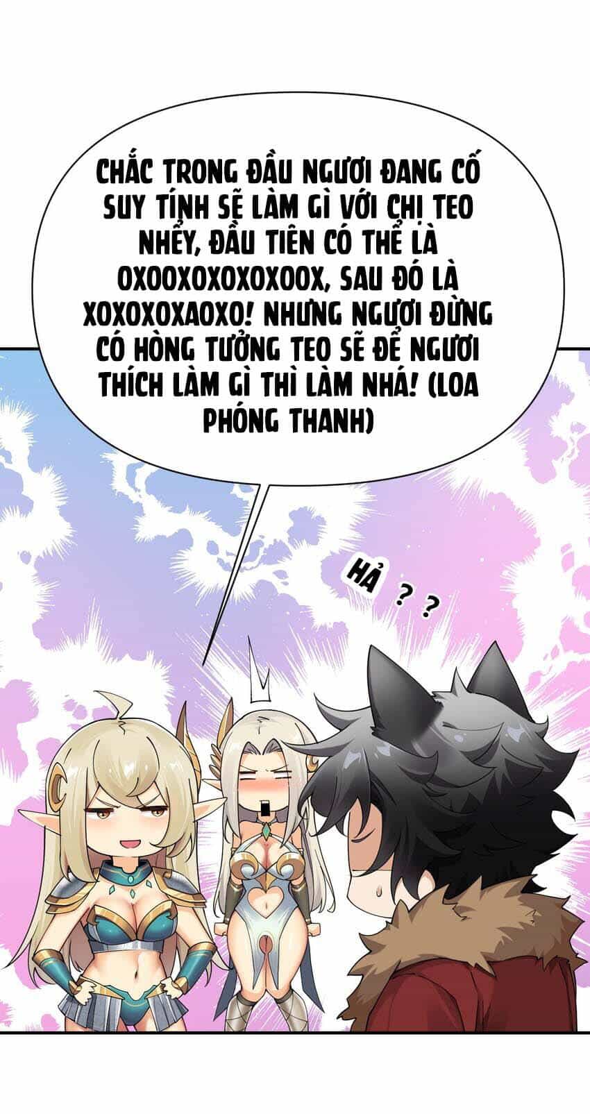 Thánh Nữ, Xin Hãy Dừng Ngay Những Trò Quái Đản Của Cô Đi!! - Chương 62 - ảnh 13