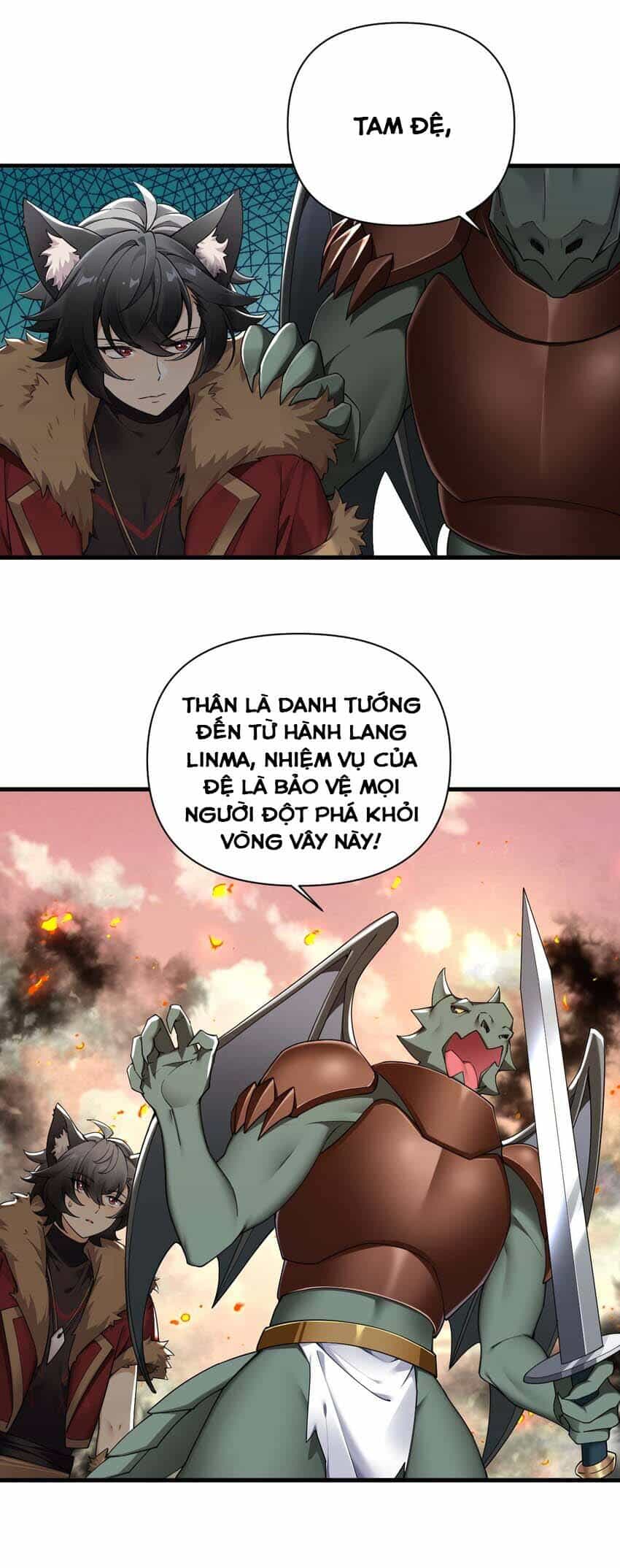 Thánh Nữ, Xin Hãy Dừng Ngay Những Trò Quái Đản Của Cô Đi!! - Chương 64 - ảnh 5