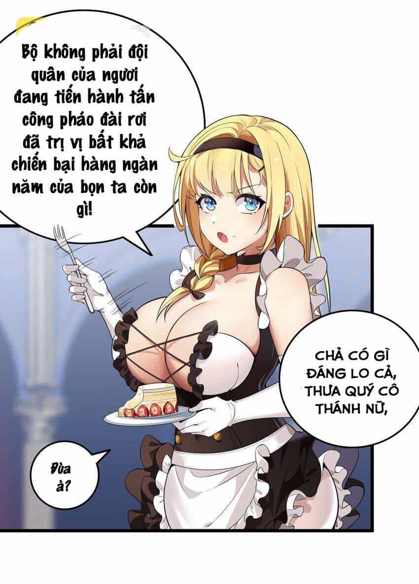 Thánh Nữ, Xin Hãy Dừng Ngay Những Trò Quái Đản Của Cô Đi!! - Chương 7 - ảnh 17