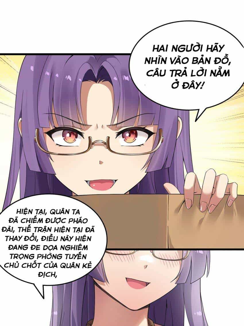 Thánh Nữ, Xin Hãy Dừng Ngay Những Trò Quái Đản Của Cô Đi!! - Chương 8 - ảnh 31