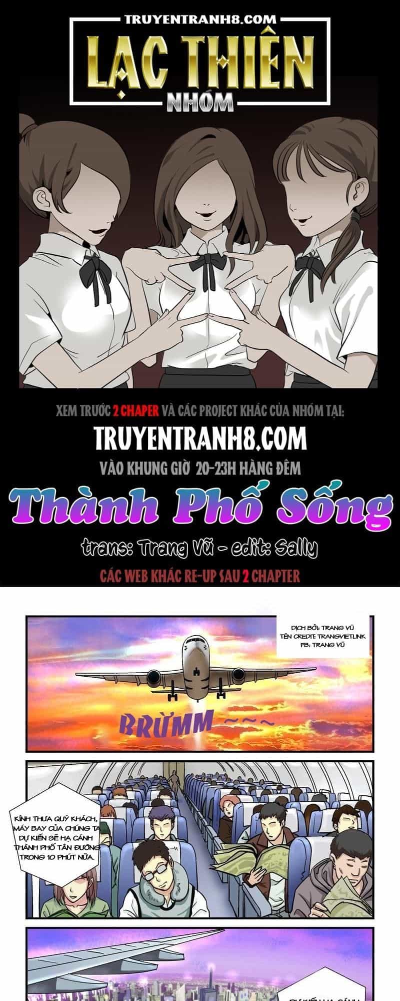 Thành Phố Sống - Chương 1 - ảnh 1