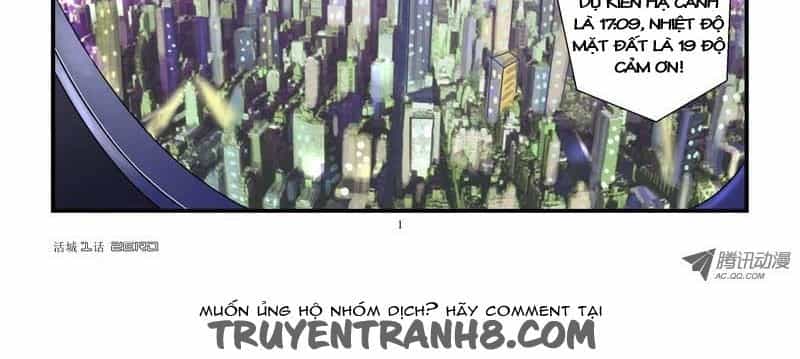 Thành Phố Sống - Chương 1 - ảnh 2