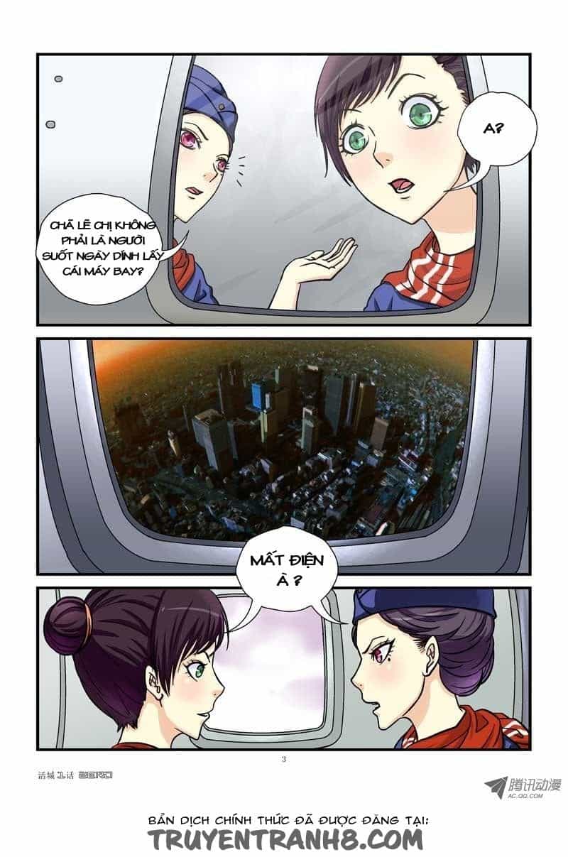 Thành Phố Sống - Chương 1 - ảnh 4