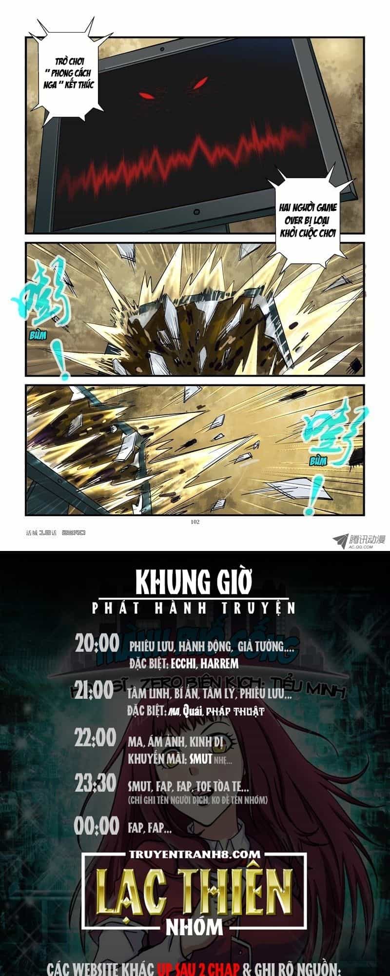 Thành Phố Sống - Chương 10 - ảnh 9